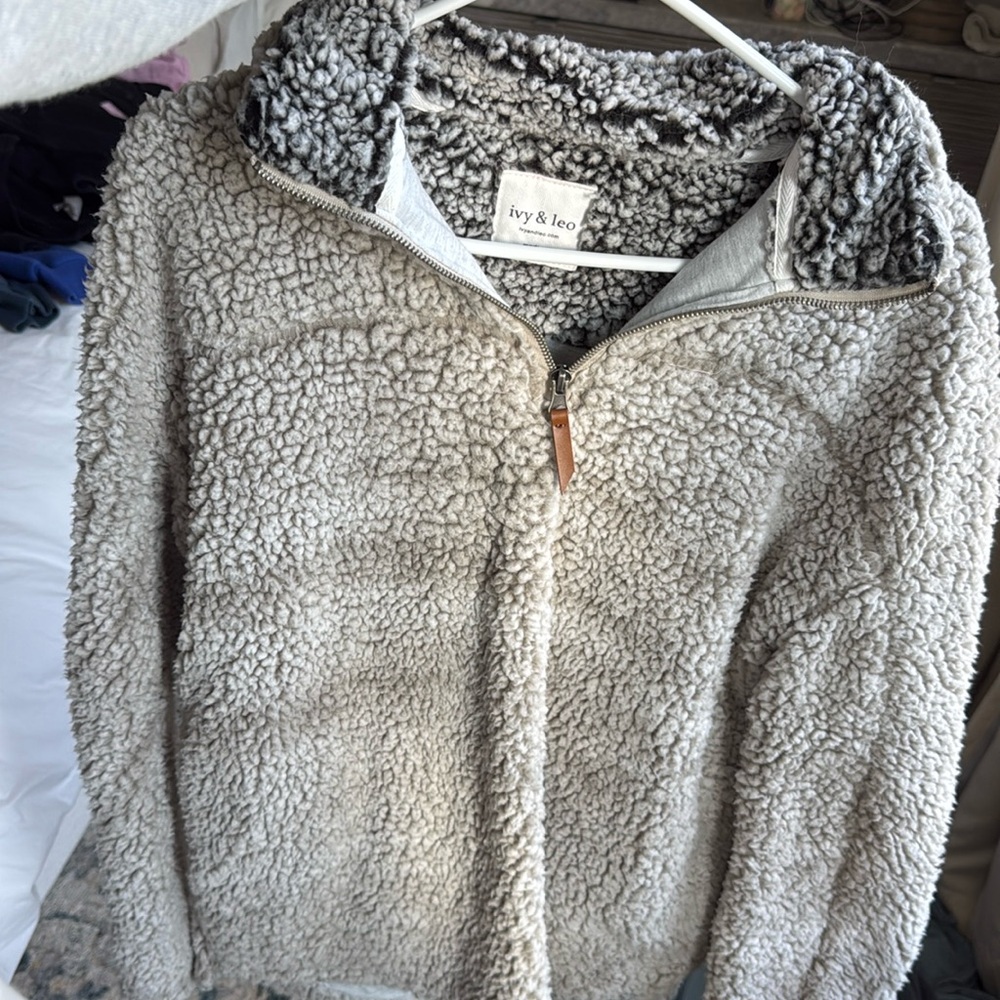 Soft sweatshirt